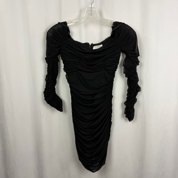 Babaton Aritzia Luxor Longsleeve Dress – Black | Size 2 - Picture 6 of 13